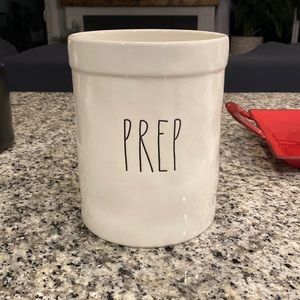 Rae Dunn PREP large canister